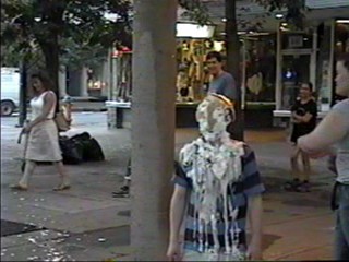 Two girls pie me 8 times (Male WAM) !