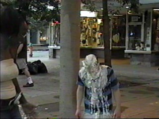 Two girls pie me 8 times (Male WAM) !