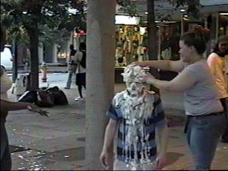 Two girls pie me 8 times (Male WAM) !