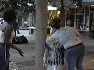 Two girls pie me 8 times (Male WAM) !