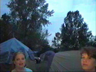 Two girl shaving cream piefight part I