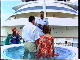 German TV - Wedding on Ship