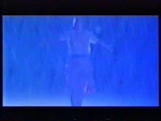 German TV - lady in rain - 