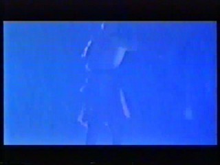 German TV - lady in rain - 