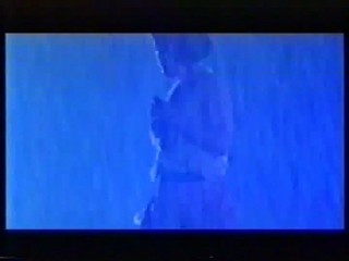 German TV - lady in rain - 