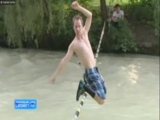 Kabel1-Abenteuer Leben-wet slackline