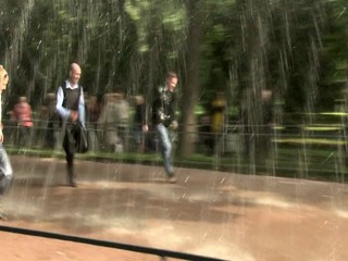 The Fountains of Peterhof