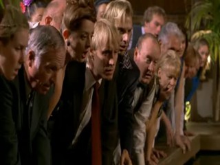 Danny Deckchair - pool scene