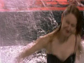 Danny Deckchair - pool scene