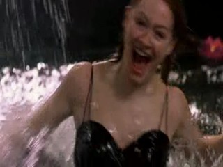 Danny Deckchair - pool scene