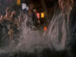 Danny Deckchair - pool scene