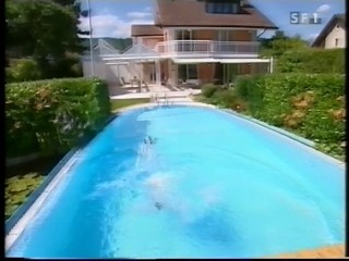 Hausi und Monika am Pool - SF1 2000