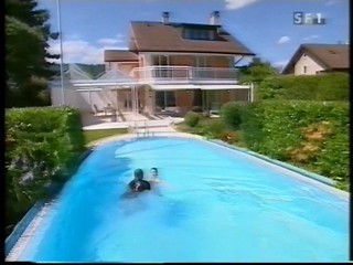 Hausi und Monika am Pool - SF1 2000