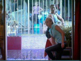 Big Brother 5 German fully clothed poolparty (19.7.04)
