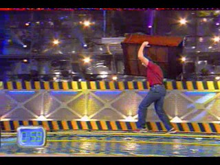 Le Big Dil show - wet couple