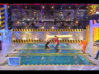 Le Big Dil show - wet couple