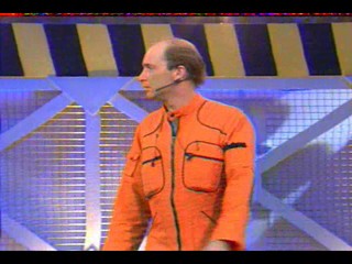 Le Big Dil show - wet couple