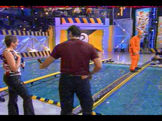 Le Big Dil show - wet couple