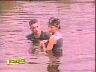 1ere compagnie - Thallia dans le lac