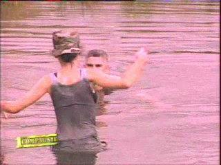 1ere compagnie - Thallia dans le lac