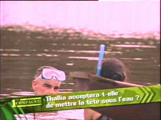 1ere compagnie - Thallia dans le lac