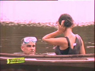 1ere compagnie - Thallia dans le lac