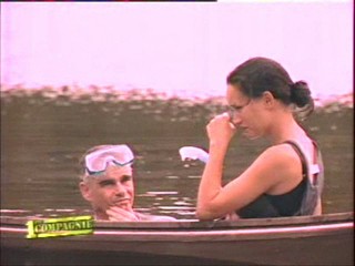 1ere compagnie - Thallia dans le lac