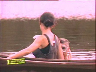 1ere compagnie - Thallia dans le lac