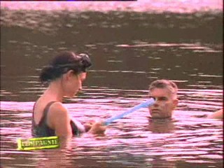 1ere compagnie - Thallia dans le lac