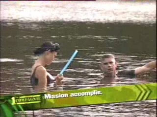 1ere compagnie - Thallia dans le lac