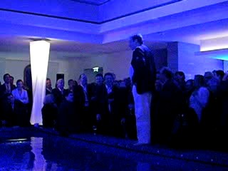 Burda party in Munich