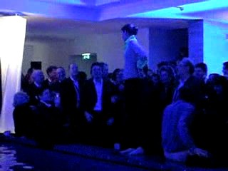 Burda party in Munich