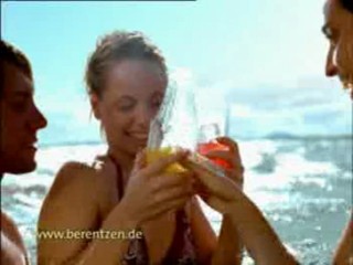 Berentzen commercial