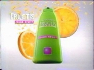 Garnier Fructis - advertisment