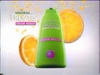 Garnier Fructis - advertisment
