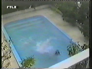 Funny Video - Bride in pool