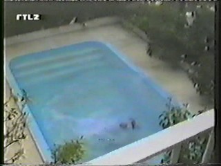 Funny Video - Bride in pool