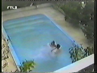 Funny Video - Bride in pool