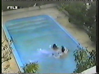 Funny Video - Bride in pool