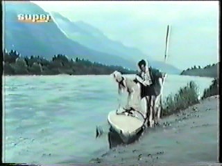 old German movie - Canoe