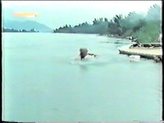 old German movie - Canoe