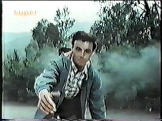 old German movie - Canoe