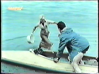 old German movie - Canoe