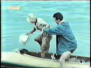 old German movie - Canoe