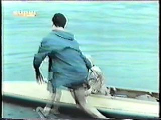 old German movie - Canoe