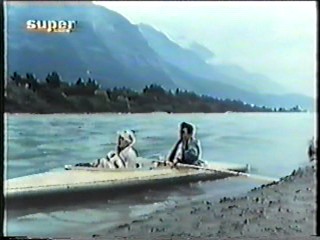 old German movie - Canoe