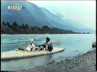 old German movie - Canoe