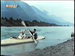 old German movie - Canoe