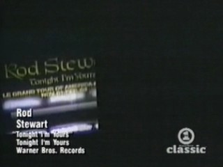 Rod Stewart - Tonight I'm Yours