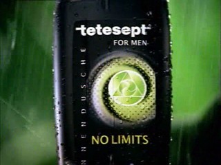 Tetesept Douchegel - advertisment